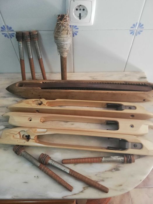 Lançadeira de tear aiga