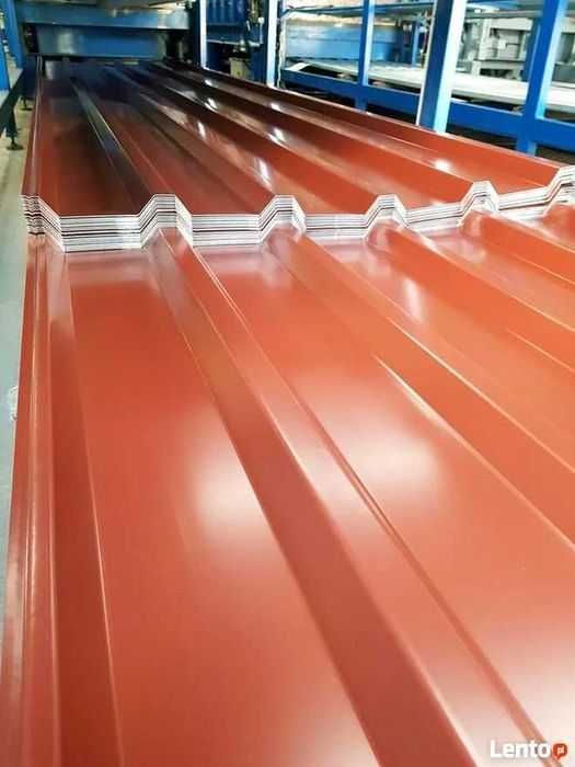 Blacha płaska, trapezowa, blachodachówka, PRODUCENT 1 i 2 gat