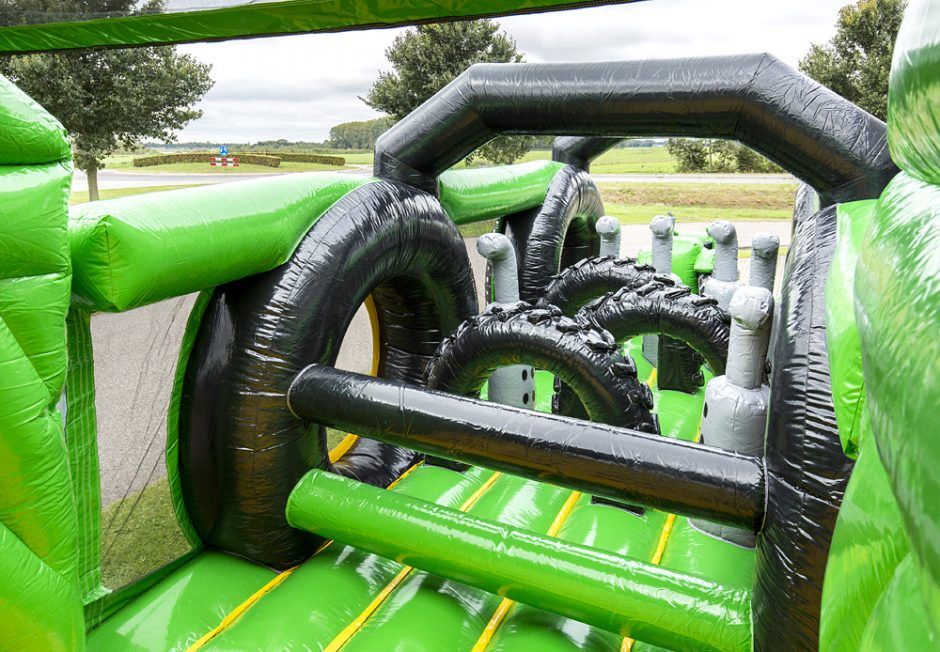 Insuflável Percurso Obstáculos Tractor - JB