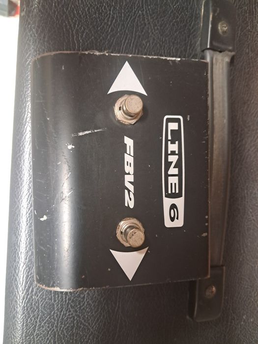 Amplificador de guitarra line6 spider II 75w