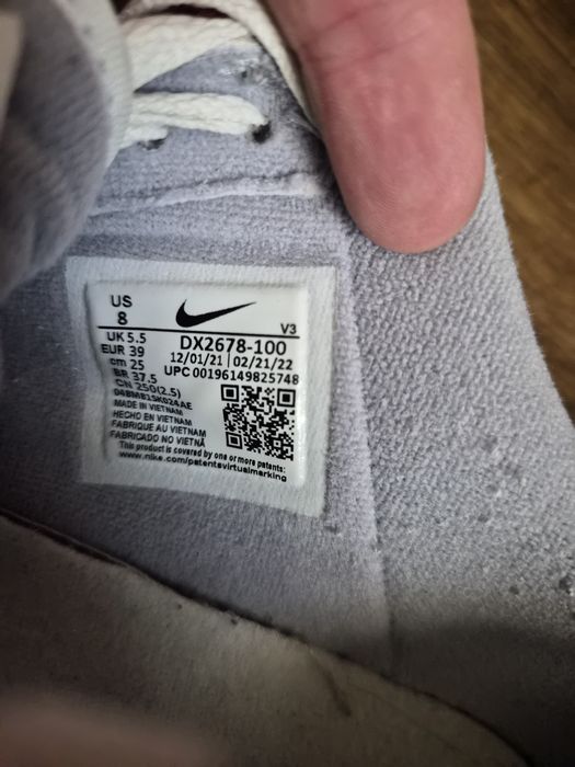Nike Air Force 1 '07 Low "White Python"