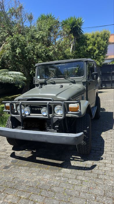 Land cruiser Bj40