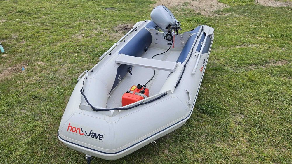 Ponton Honda HonWave MS-320 + silnik Honda BF10D 10 KM