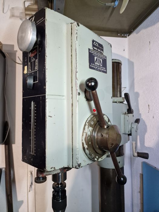 Engenho Berbequim Coluna Carretos EFI Ferreirinha