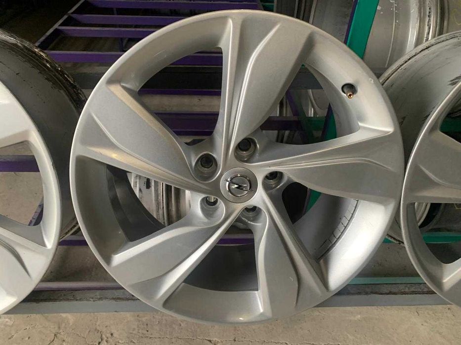 Оригінальні диски Opel Insignia 5/115 R18 8,5J ET49.