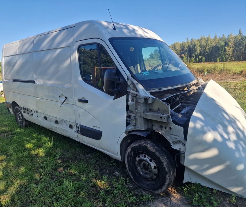 Opel Movano master 2.3 autolaweta Anglik