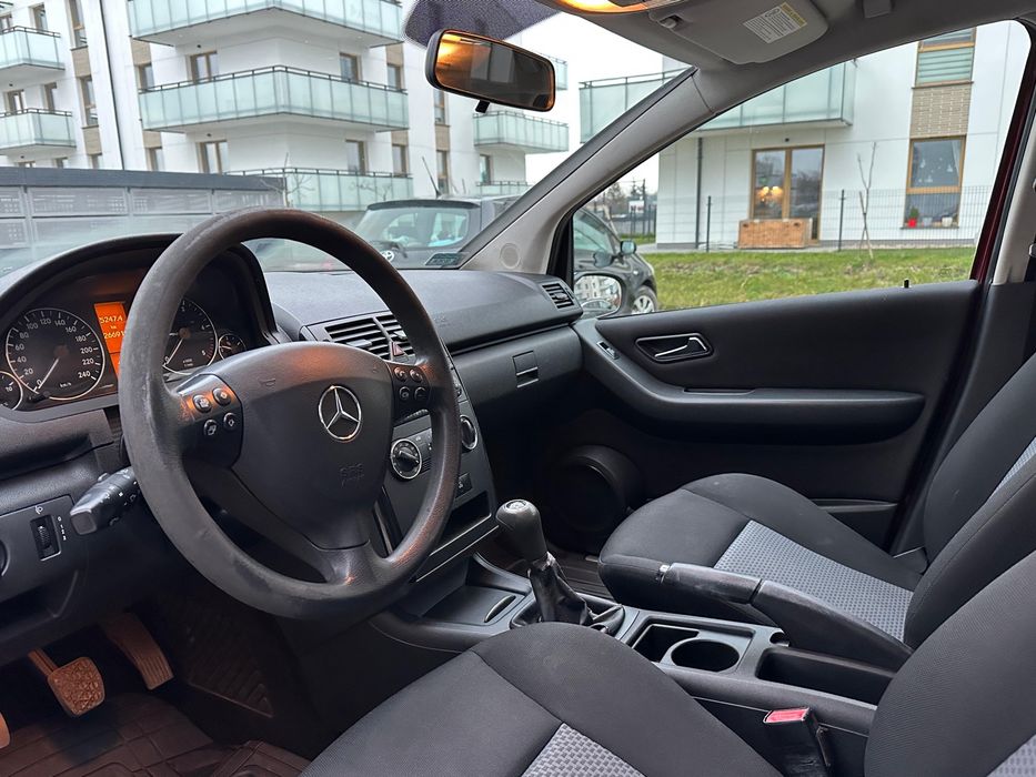 Mercedes-Benz Klasa A W169 2.0 Mercedes A-klasa stan dobry, DIESEL!