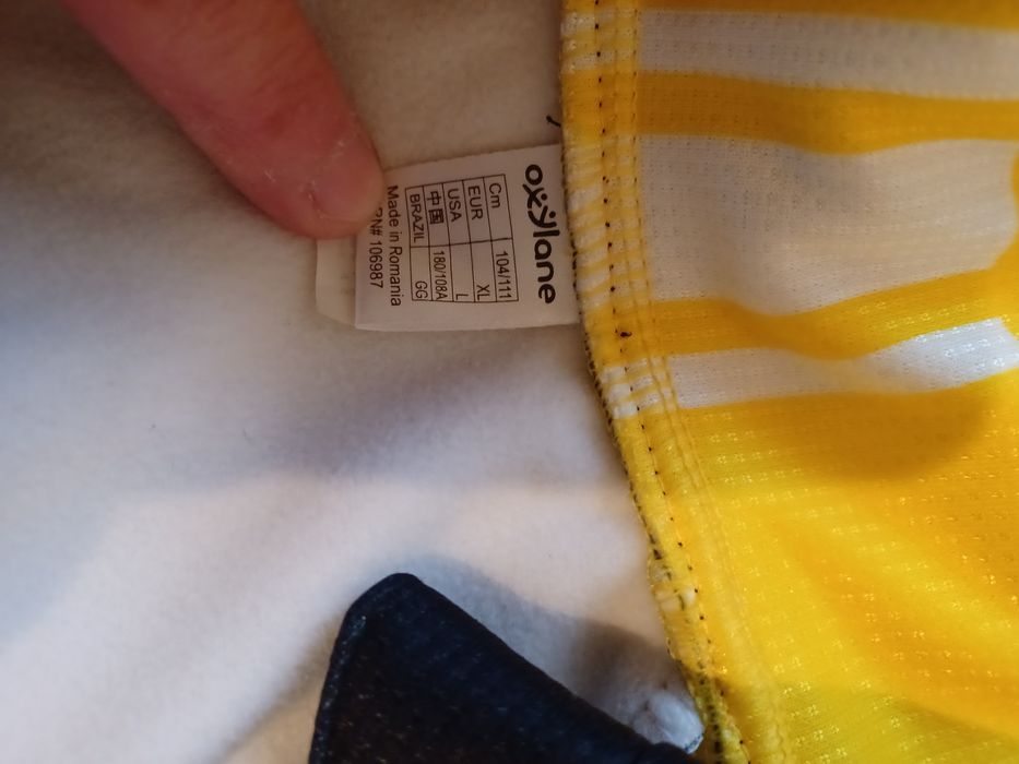 Vendo casaco de bicicleta