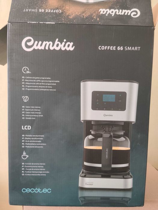 Нова кавоварка Cecotec Cumbia Coffee 66 Smart