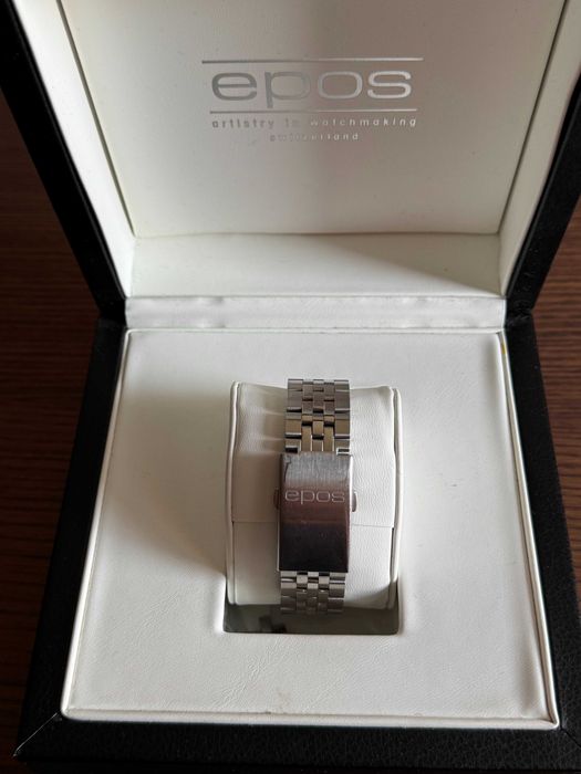 EPOS Passion Blue Niebieski 41mm 3501.132.20.16.30