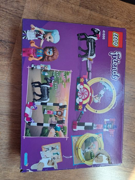 LEGO friends 41686 magiczna akrobatyka