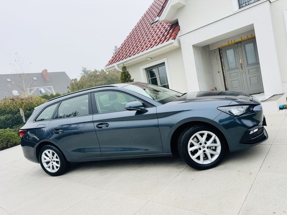 Seat Leon Asystent Pasa Android/Apple Car Play Full Led