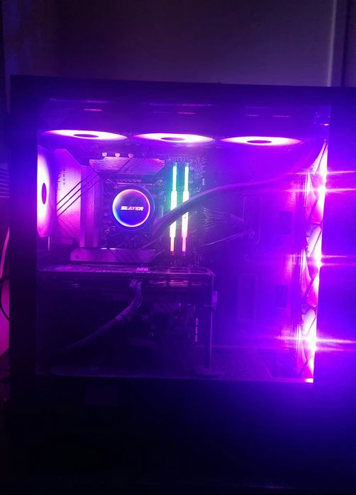 Desktop gaming muito pouco usado