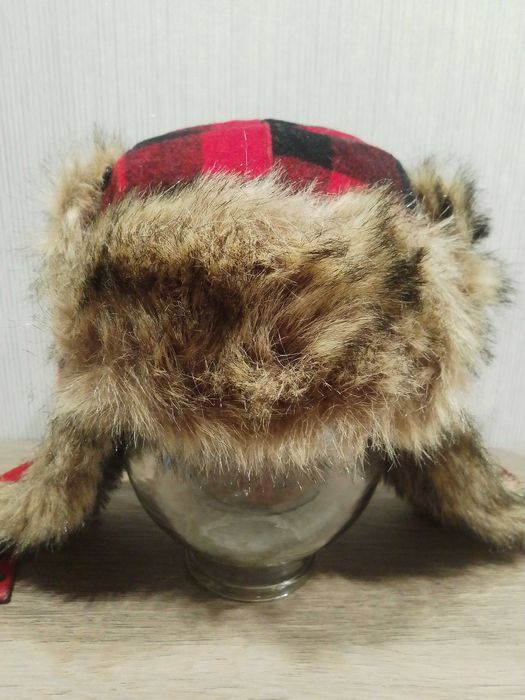 Дитяча зимова шапка вушанка Gap Klimani