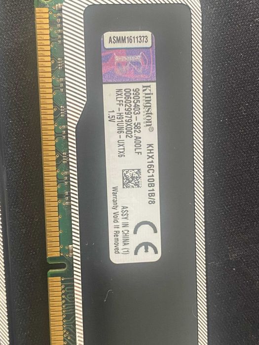 Pamięć Kingstone 2x8Gb, KHX16C10B1B/8