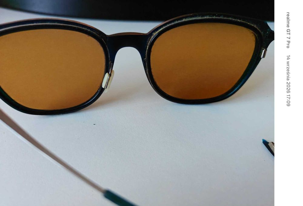 Okulary Zepter Hyperlight THE-0102GY na części (USZKODZONE)