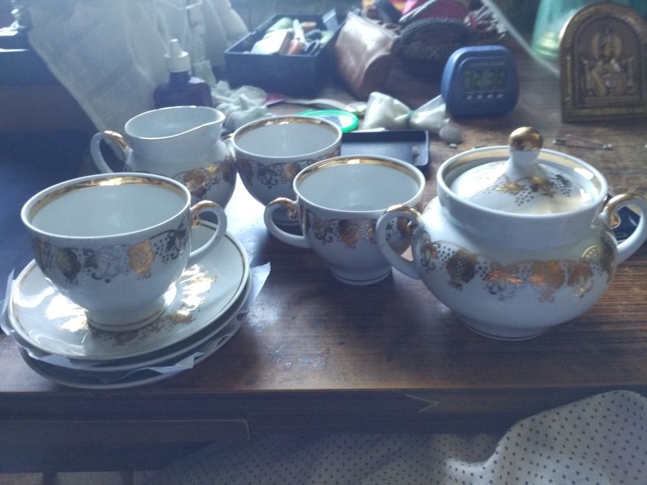 Сервиз кобальт-продам