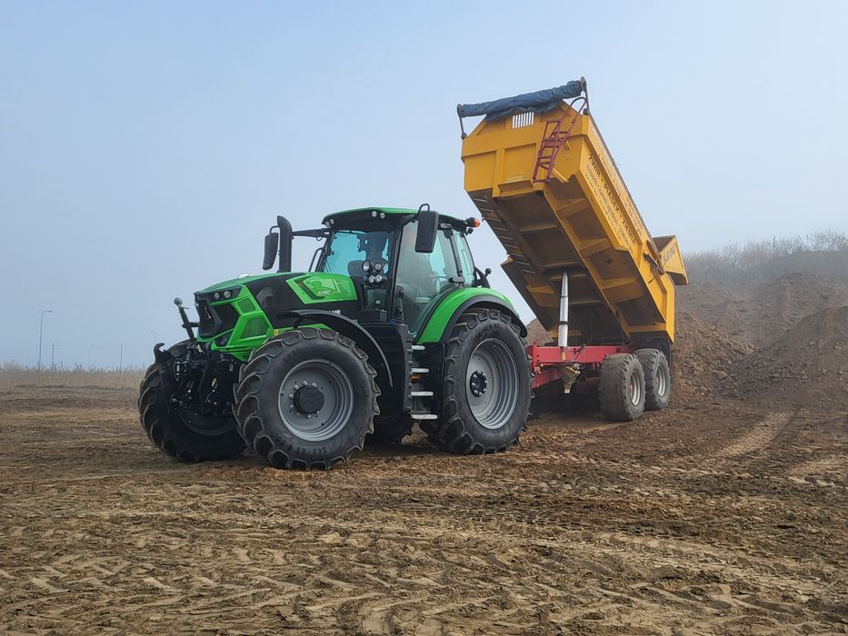 Piasek zasypka fundamentów żwir wymiana gruntu