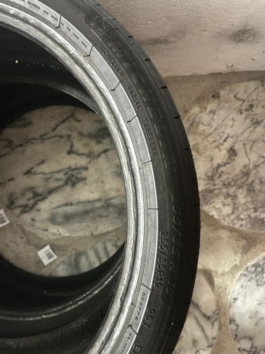 Pneus BMW marca Michelin