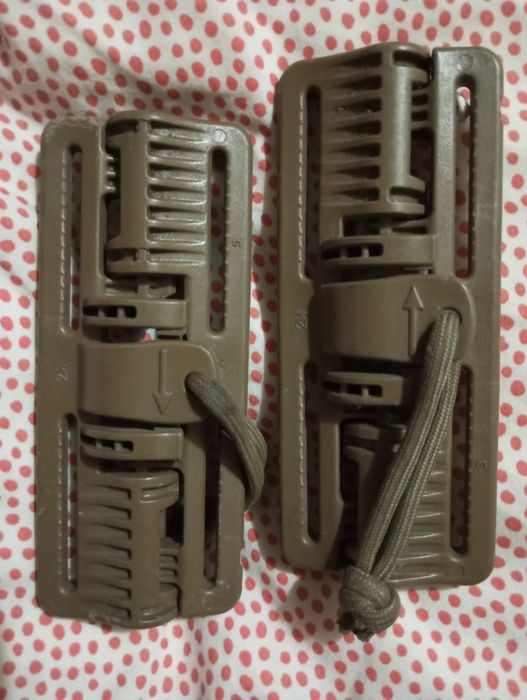 Комплект Система швидкого скидання АММ поліамід олива