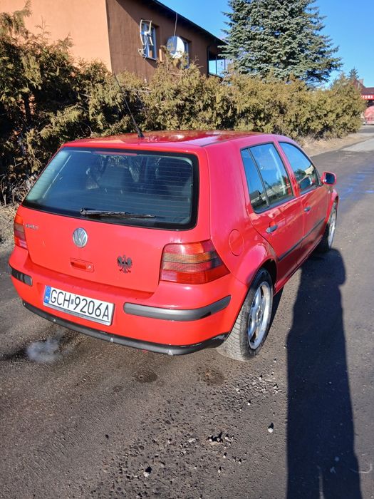 Golf IV 1.4 gaz 1 właściciel