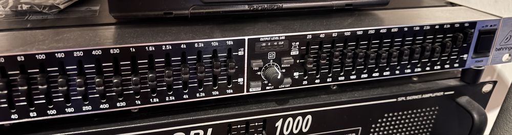 Equalizador behringer