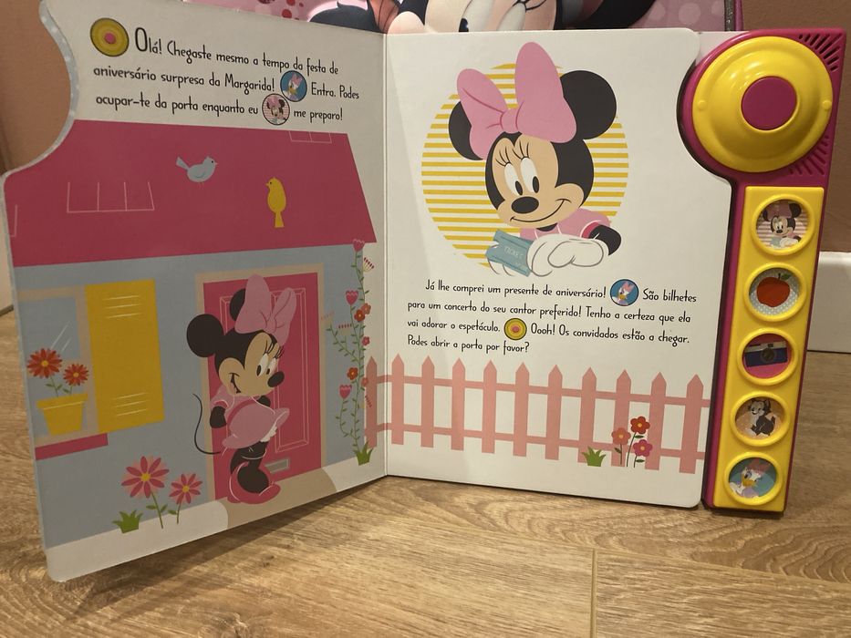 Kit Minnie - 4 artigos