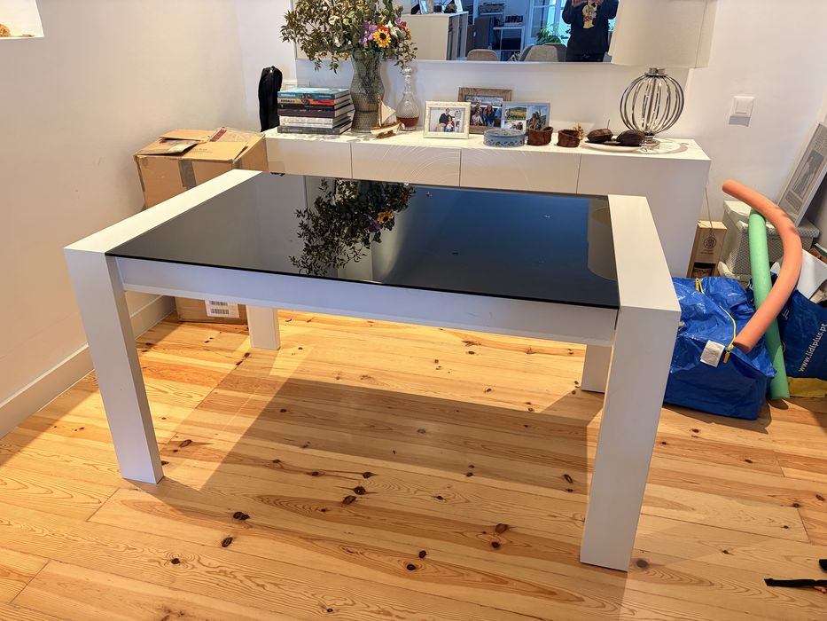 Mesa Antarte 150x100cm Extensivel 200x100cm