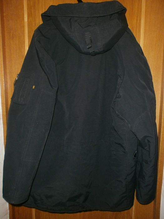 Куртка парка аляска Alpha Industries N-3B, р. XL, наш 56. ПОГ-69 см