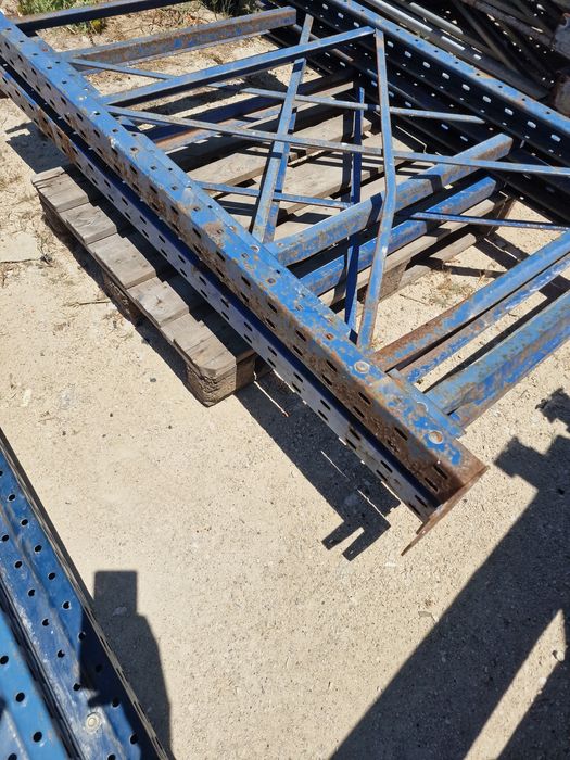 Estante metalica usada  f ramada dexion