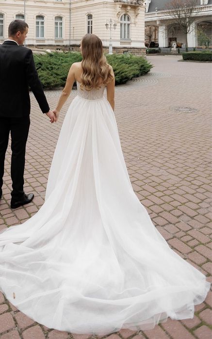 Весільна сукня рибка  aria + додатковий хвіст