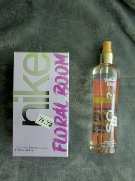 Nike Floral Bloom, Venice kiss, Air Wick