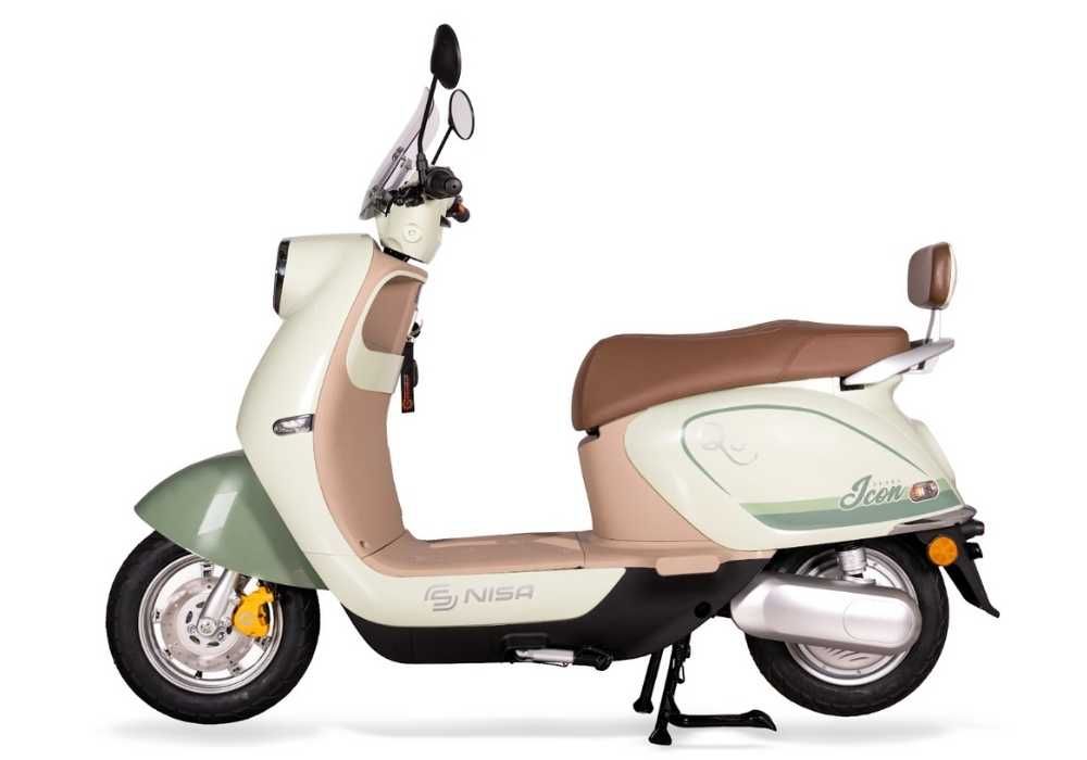 Електроскутер NISA Q5 AMALFI Артмото Кременчук