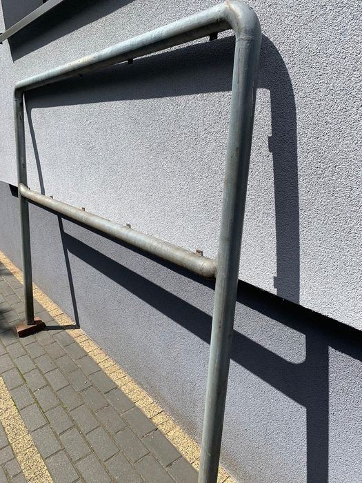 Stelaż stalowy stojak pod reklamę baner szyld