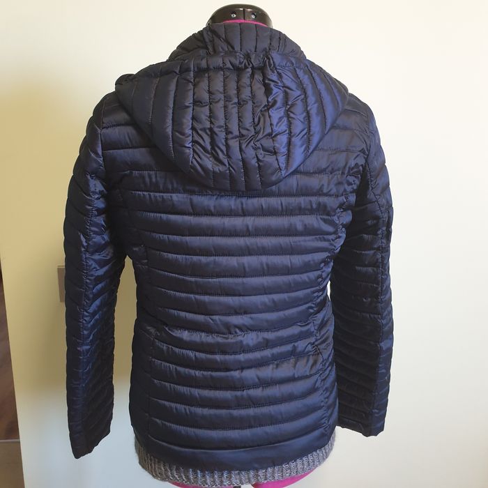 Kurtka puchowa, granatowa Massimo Dutti,  M