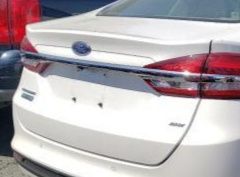 Накладка крышки  багажника   форд фьюжн