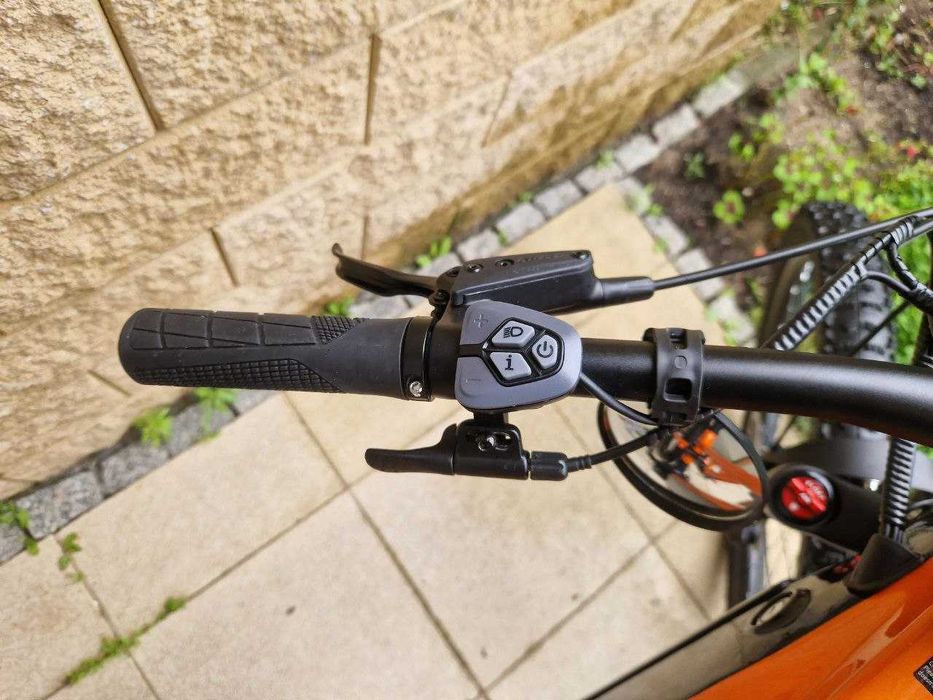 Rower elektryczny Lankeleisi GT800 (Bafang M600) - przebieg 350 km