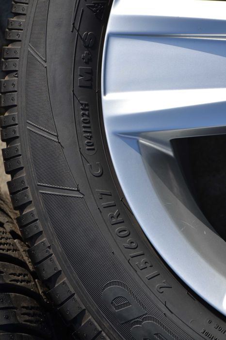 Koła Zimowe 17" VW T5 T6 Transporter Multivan Oryginał