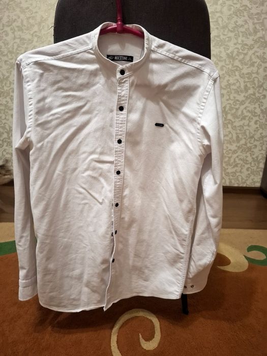 Рубашки білі для підлітка