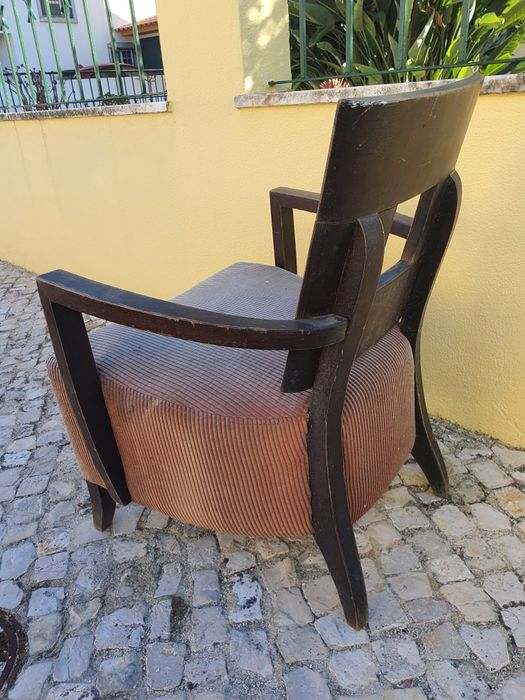 cadeirão madeira