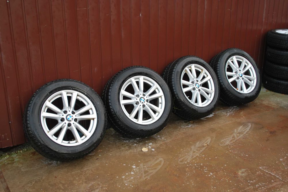Koła 255/55 R18 5x120 Alufelgi + opony zimowe BMW X5 F15 8,5J ET46