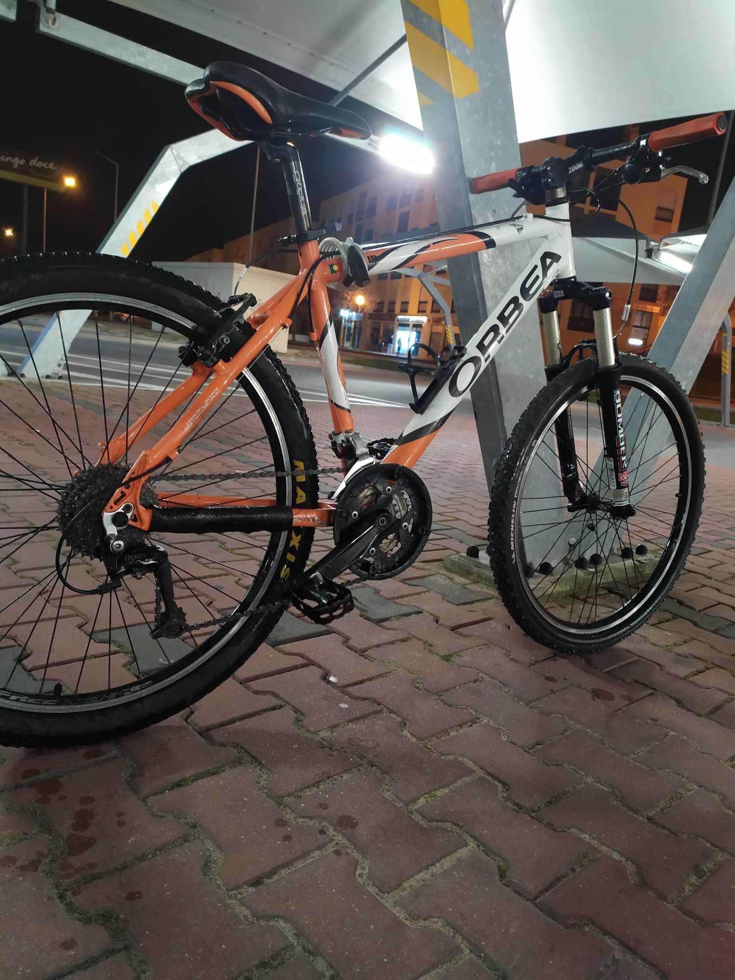 Bicicleta store orbea dakar