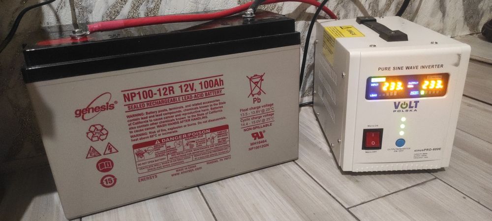 Volt polska sinus PRO-800E