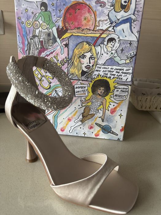 Sandalias Jeffry Campbell 38