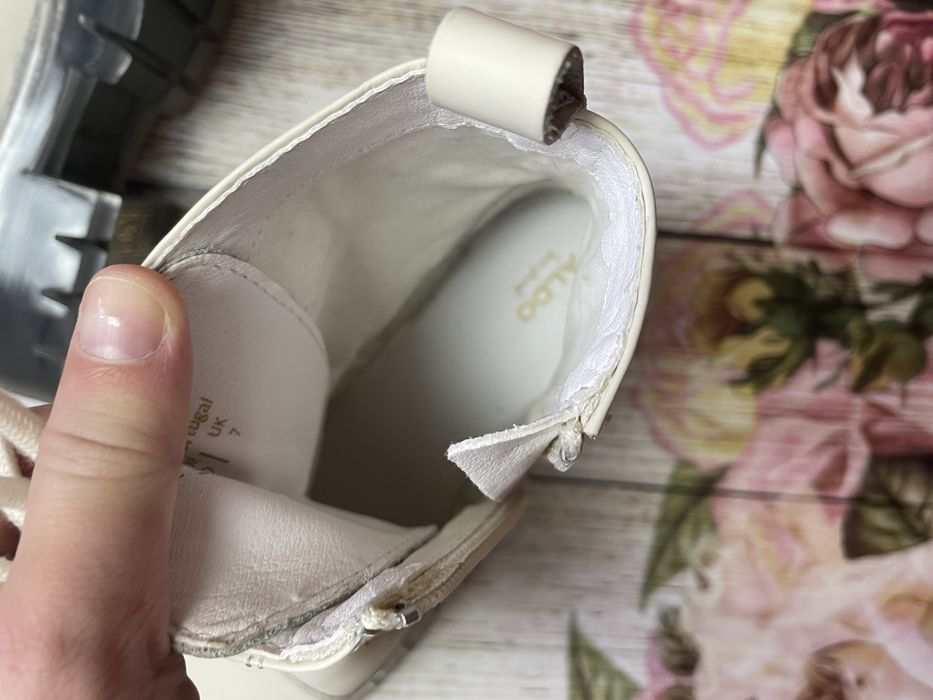 Ботинки кожаные Aldo