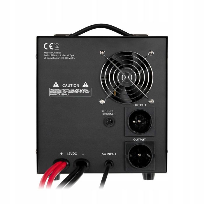 Інвертор 2000W Kemot ДЖБ ИБП Джерело безперебійного живлення. Инвертор