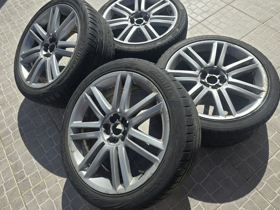 Liquidação 4 Jantes 19 Audi A8 D3 5x112 Furação Dupla Pneus Usados

Liquidação 4 Jantes 19" Audi A8 D3 4E 5x112 Furação Dupla 245/40 R19 Pneus Usados