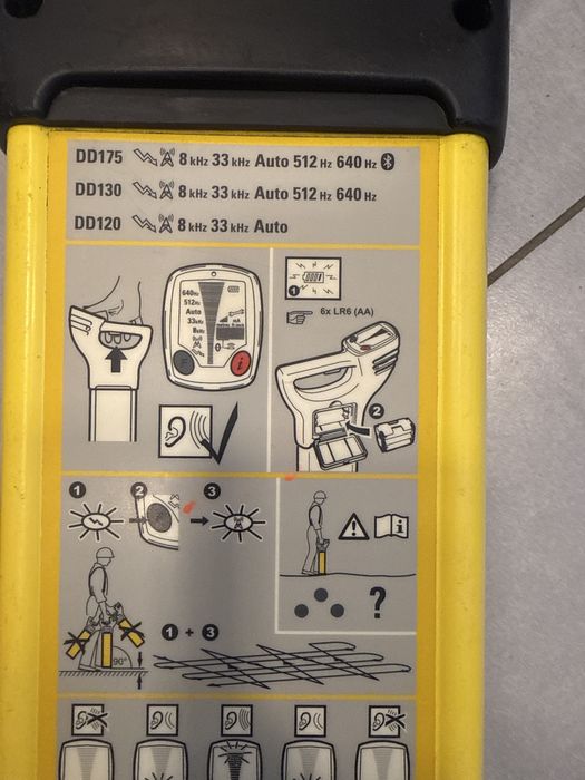 Wykrywacz do Kabli Łeica DD120