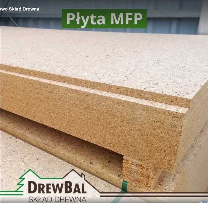Płyta MFP P5-12mm 2500 x 1250