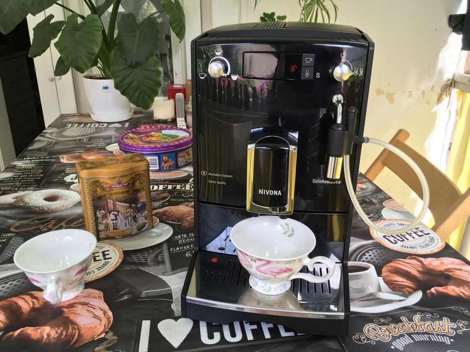 Кофемашина Nivona CafeRomatica